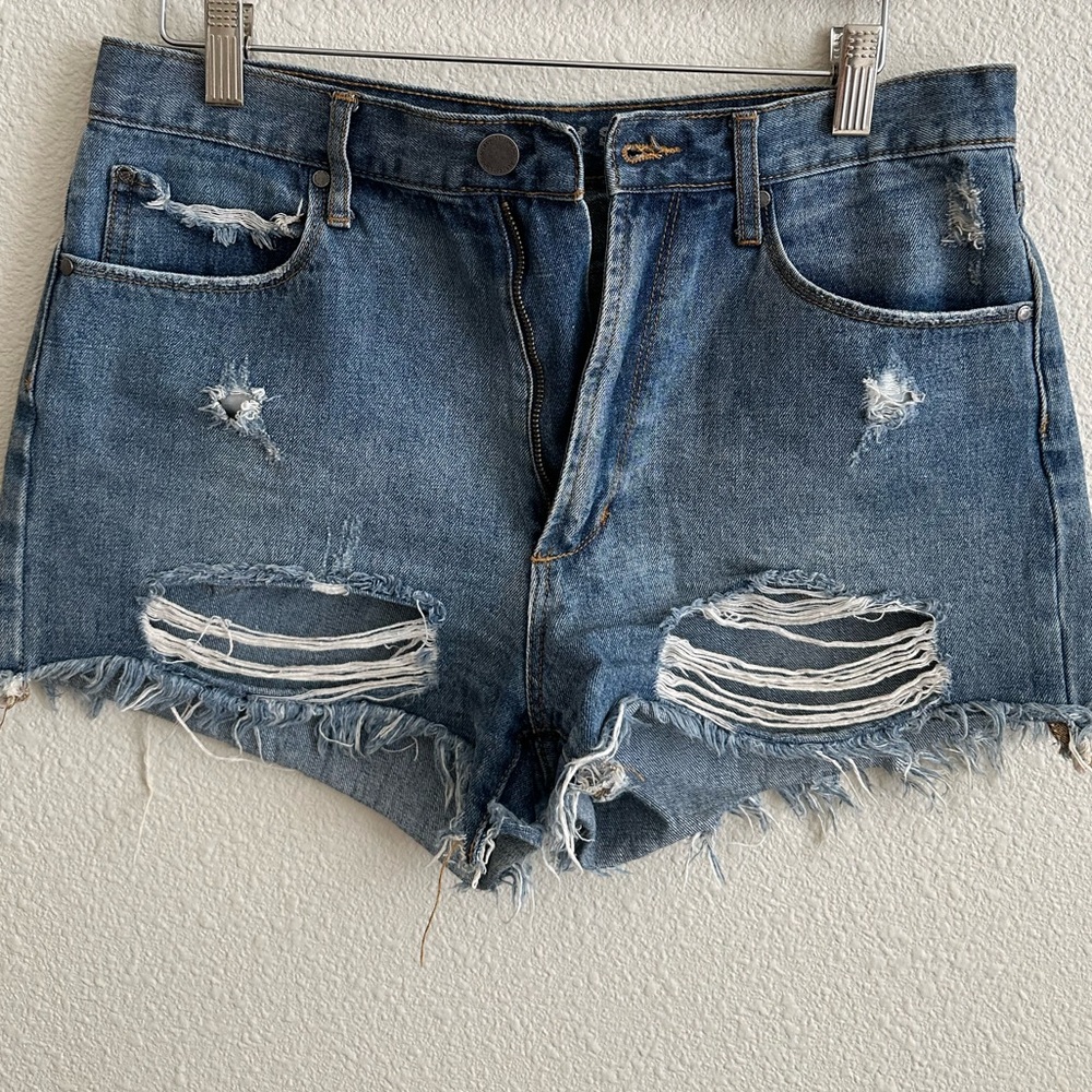 Articles of Society | Jean Shorts